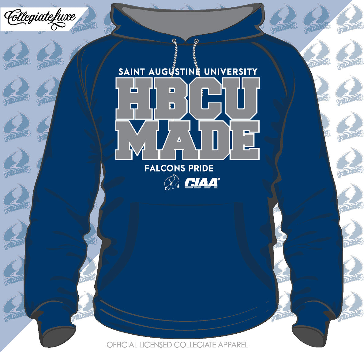 SAU | HBCU MADE | Navy Unisex Hoodie (N)