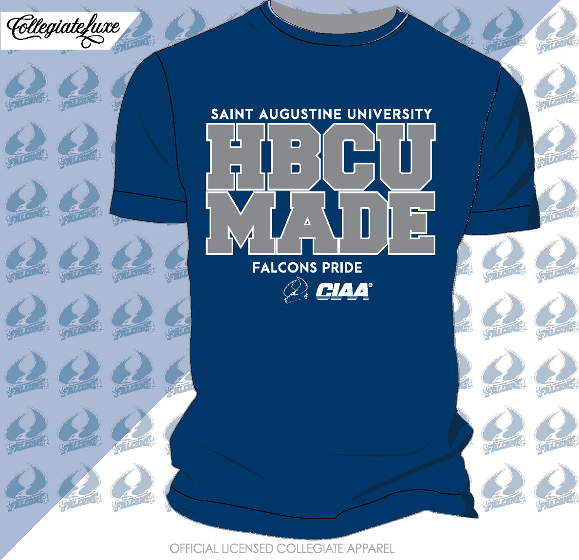 SAU | HBCU MADE | Navy Unisex T-Shirts (N)