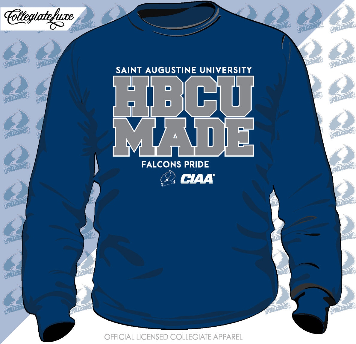 SAU | HBCU MADE | Navy Unisex SweatShirts (N)