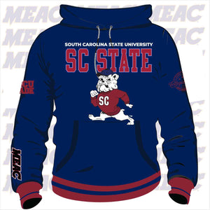 SC STATE.  MECA Chenille Unisex HOODIE (aja)