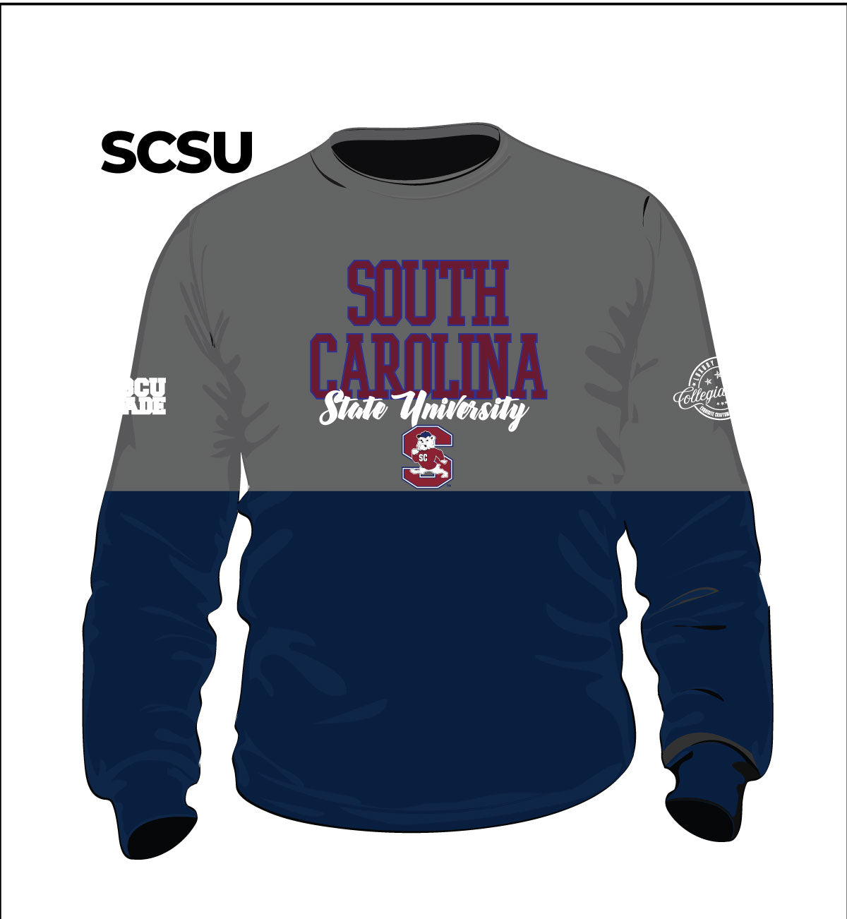 SC STATE  | THE Chenille GRAD  | Unisex Sweatshirt (aja)