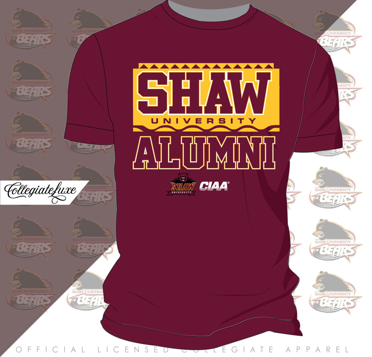 SHAW U | 90s ALUMNI Unisex Tees (z)