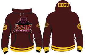 SHAW | CIAA CHAMPS HOODIE (Chenille & Embroidery) Unisex