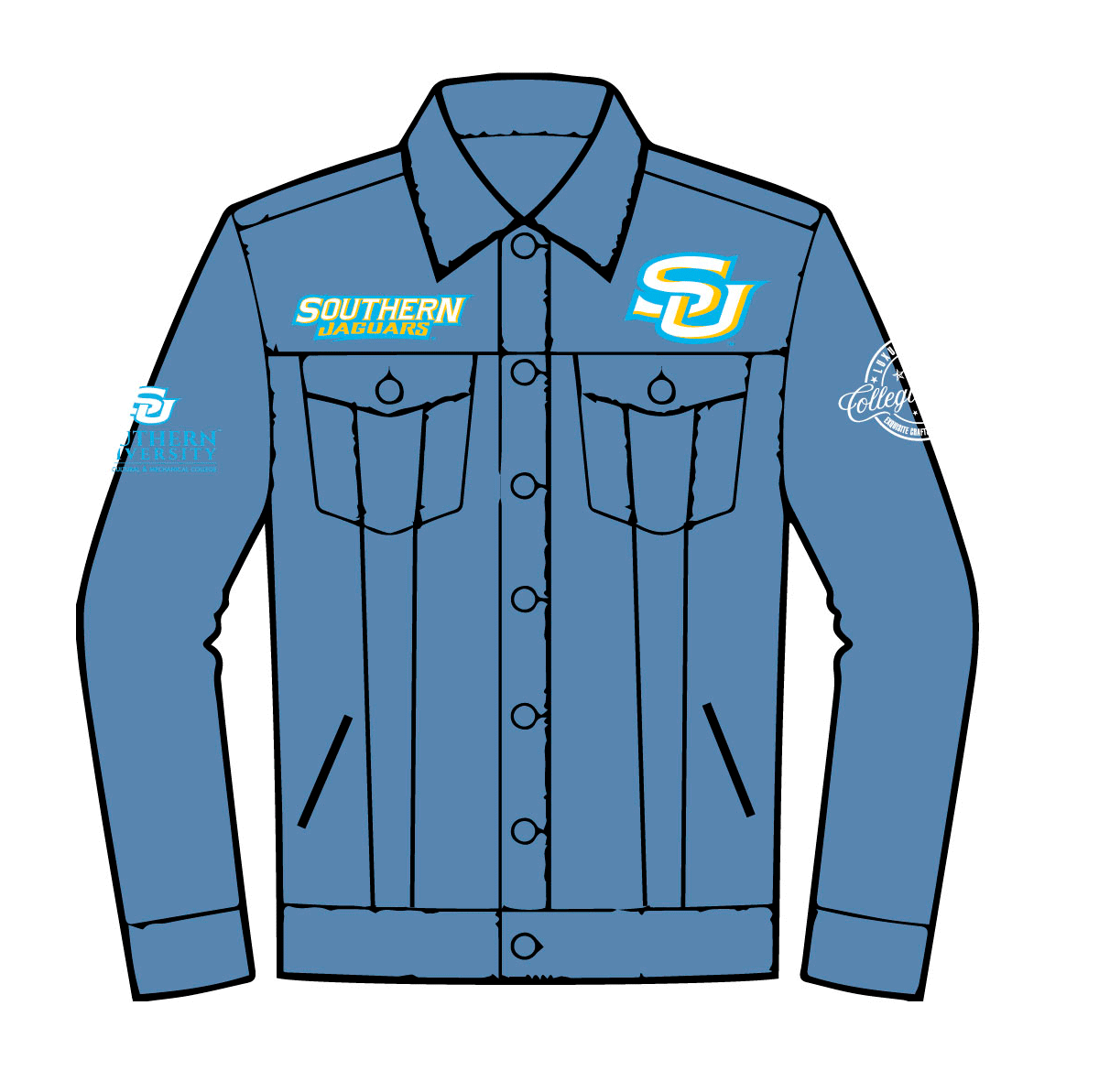 70,80's デニムバナー DENIM HEADQUARTERS In Blues We Trust