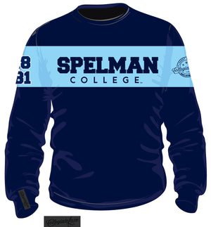 Spelman | 2 TONE (Chenille & Embroidery) Unisex Sweatshirt