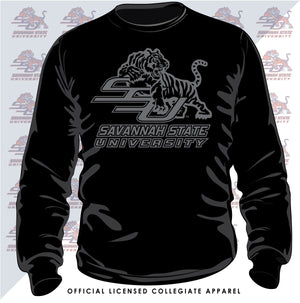 Savannah State | BHM 3D PUFF Unisex Sweatshirt -Z-