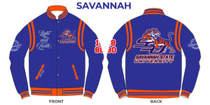 Savannah State | VARSITY JACKET Unisex