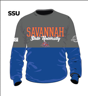 Savannah State | THE GRAD  | 2 TONE Unisex Sweatshirt
