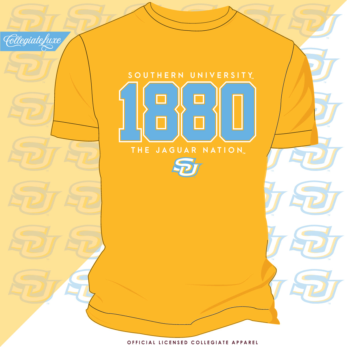 Southern 1880 University - T Shirt - Apparel Southern 1880 University - T Shirt - Apparel