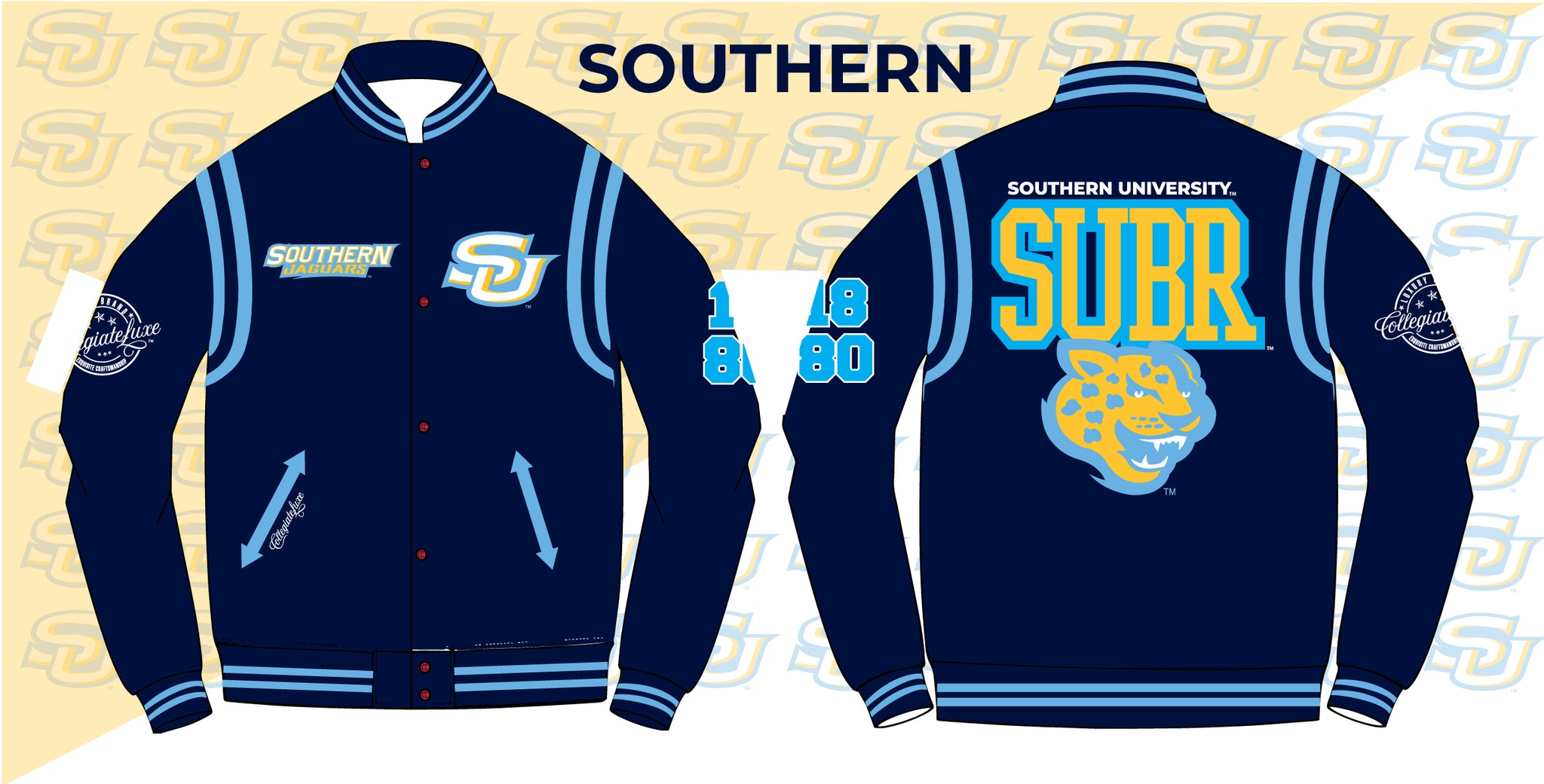 SOUTHERN UNIV. | VARSITY JACKET Unisex (aja)