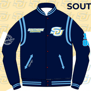 Pre Order Ship Feb15 SOUTHERN UNIV. VARSITY JACKET Unisex K