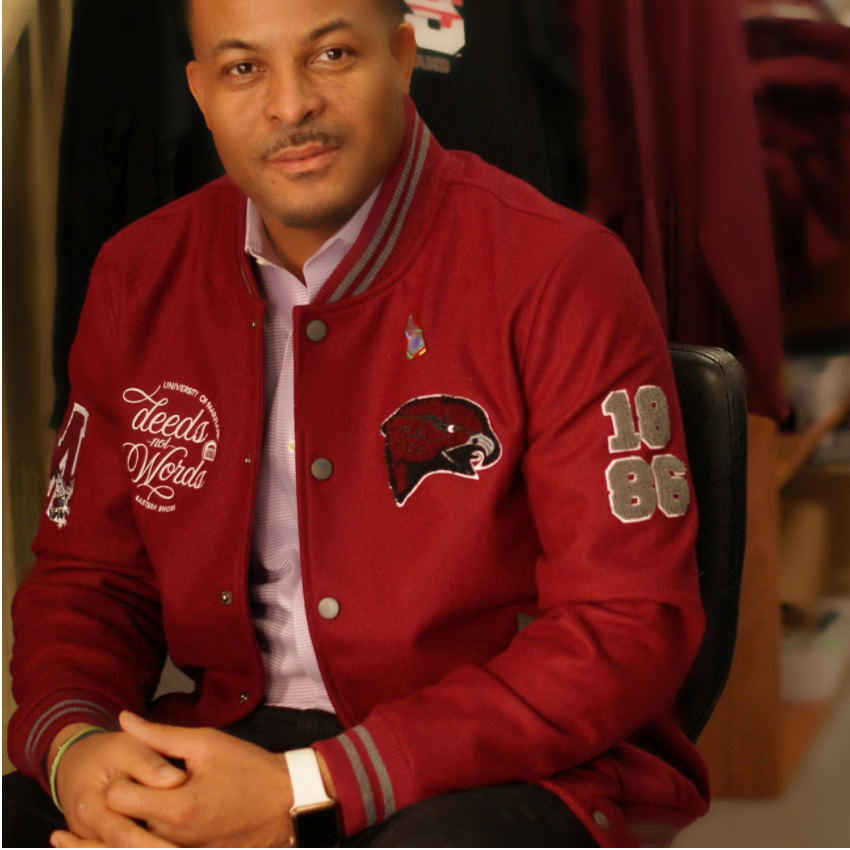 UMES | VARSITY JACKET UNISEX