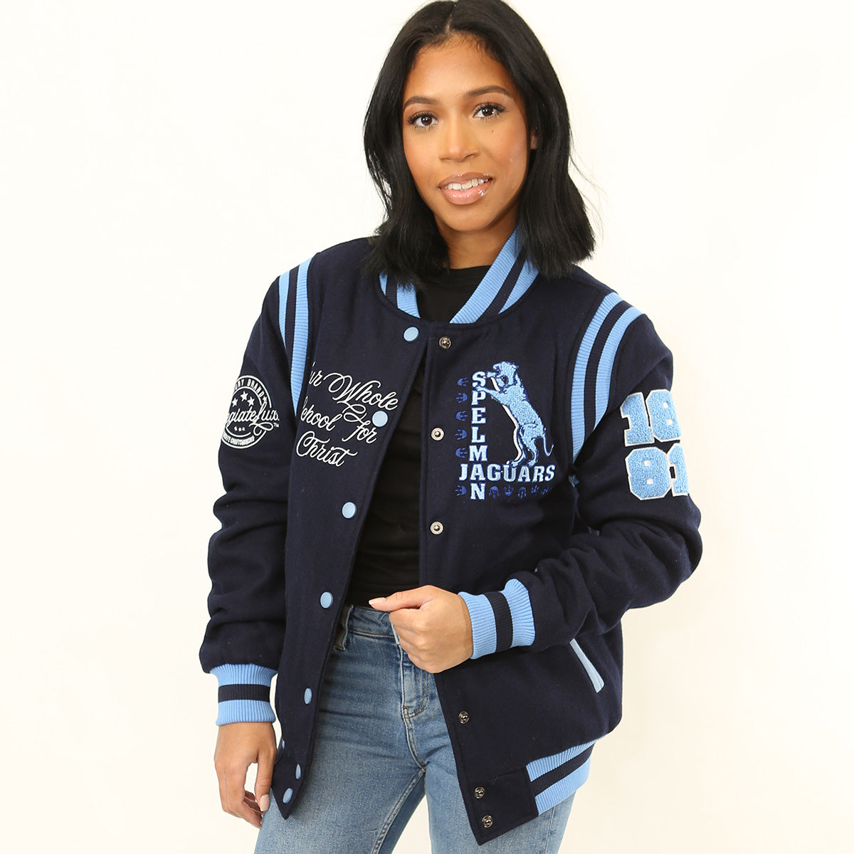 Central Varsity Jacket