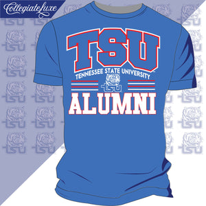TennState | Vintage ALUMNI Royal Blue Unisex Tees -Z-