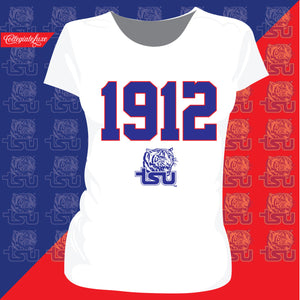 TennState | VINTAGE EST. White Ladies Tees (Z)