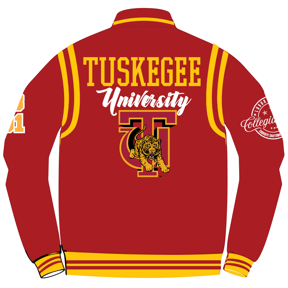 TUSKEGEE  | VARSITY JACKET Unisex (K)