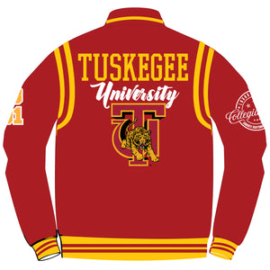 TUSKEGEE  | VARSITY JACKET Unisex (K)