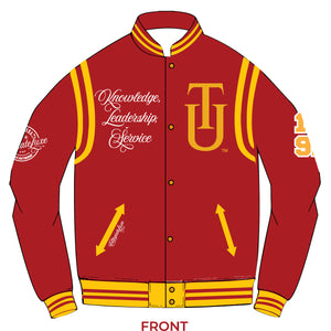 TUSKEGEE  | VARSITY JACKET Unisex (K)