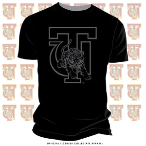 TUSKEGEE | Celebrate BHM | BLACK 3D Puff INK | BLACK Unisex Tee (Z)