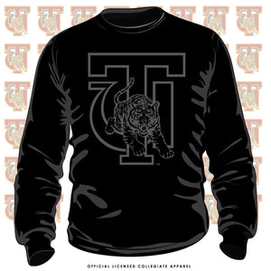 TUSKEGEE | Celebrate BHM | BLACK 3D Puff INK Unisex Sweatshirt (Z)