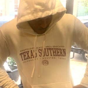 Texas Southern | Univ. ARCH Cream Unisex Hoodie