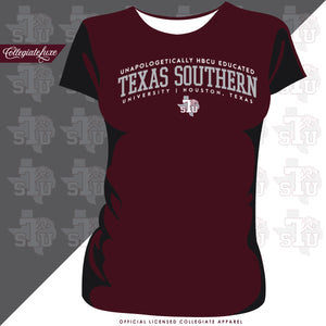 Texas Southern | Univ. ARCH Maroon Ladies Tees (z)