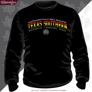 Texas Southern | RASTA Black Unisex Sweatshirt (z)