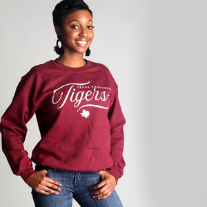 Texas Southern | TIGERS Maroon Unisex Sweatshirt