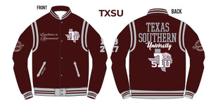 Texas Southern  |  Chenille VARSITY JACKET Unisex