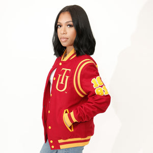 TUSKEGEE  | VARSITY JACKET Unisex (K)