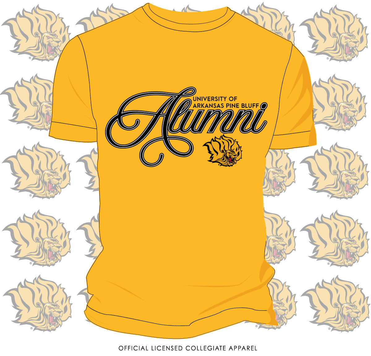 Arkansas at Pine Bluff | SuperFANCY | GOLD  Men Tees