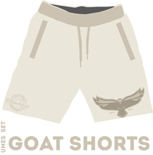Maryland Eastern Shore | UMES GOAT CREAM Chenille Set (a**