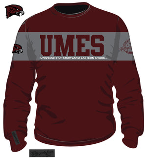 Maryland Eastern Shore | UMES |  2 TONE Unisex Sweatshirt