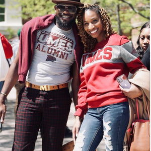 Maryland Eastern Shore | UMES |  2 TONE Unisex Sweatshirt