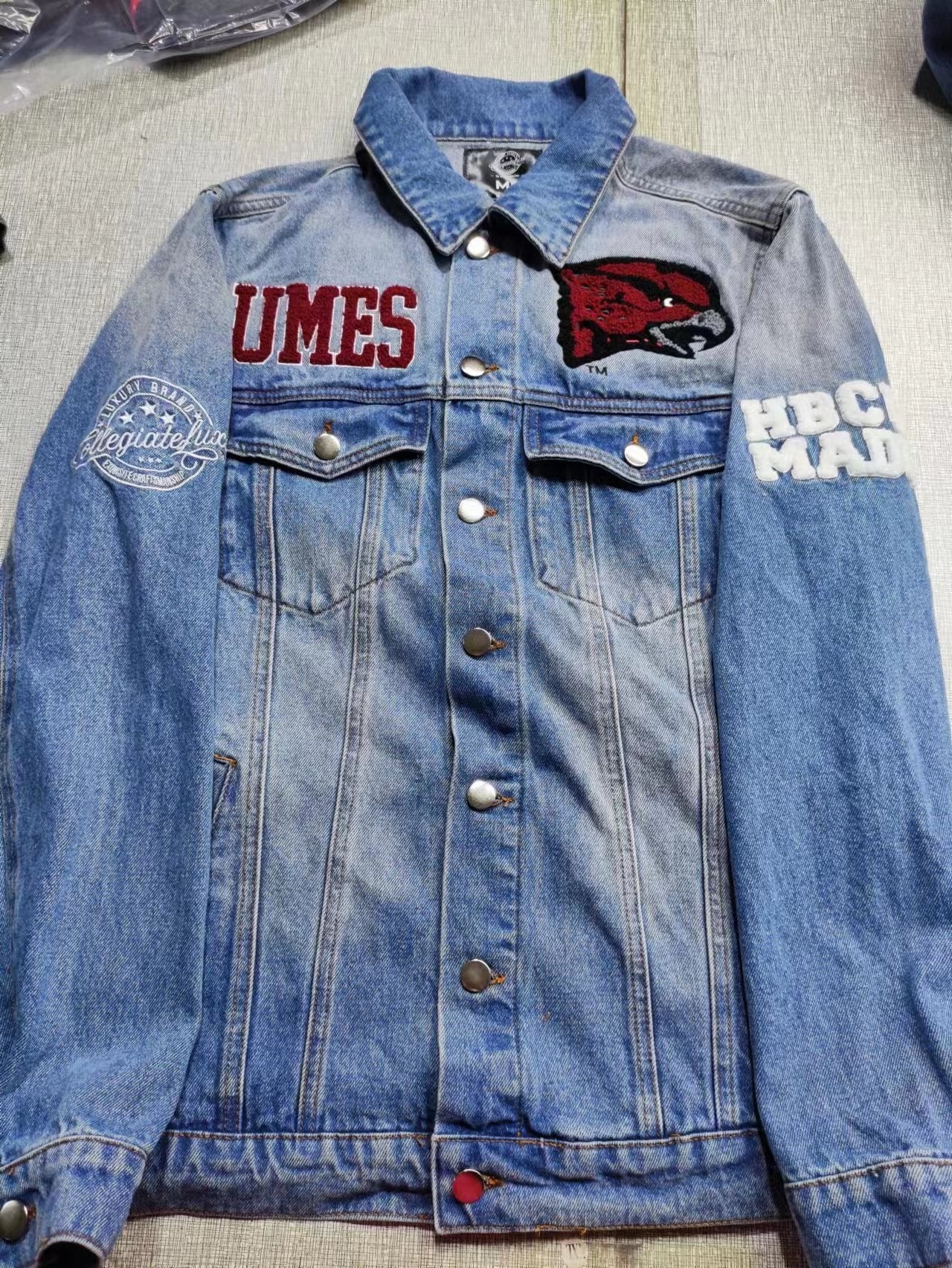 UMES  |  DENIM JKT (aja)