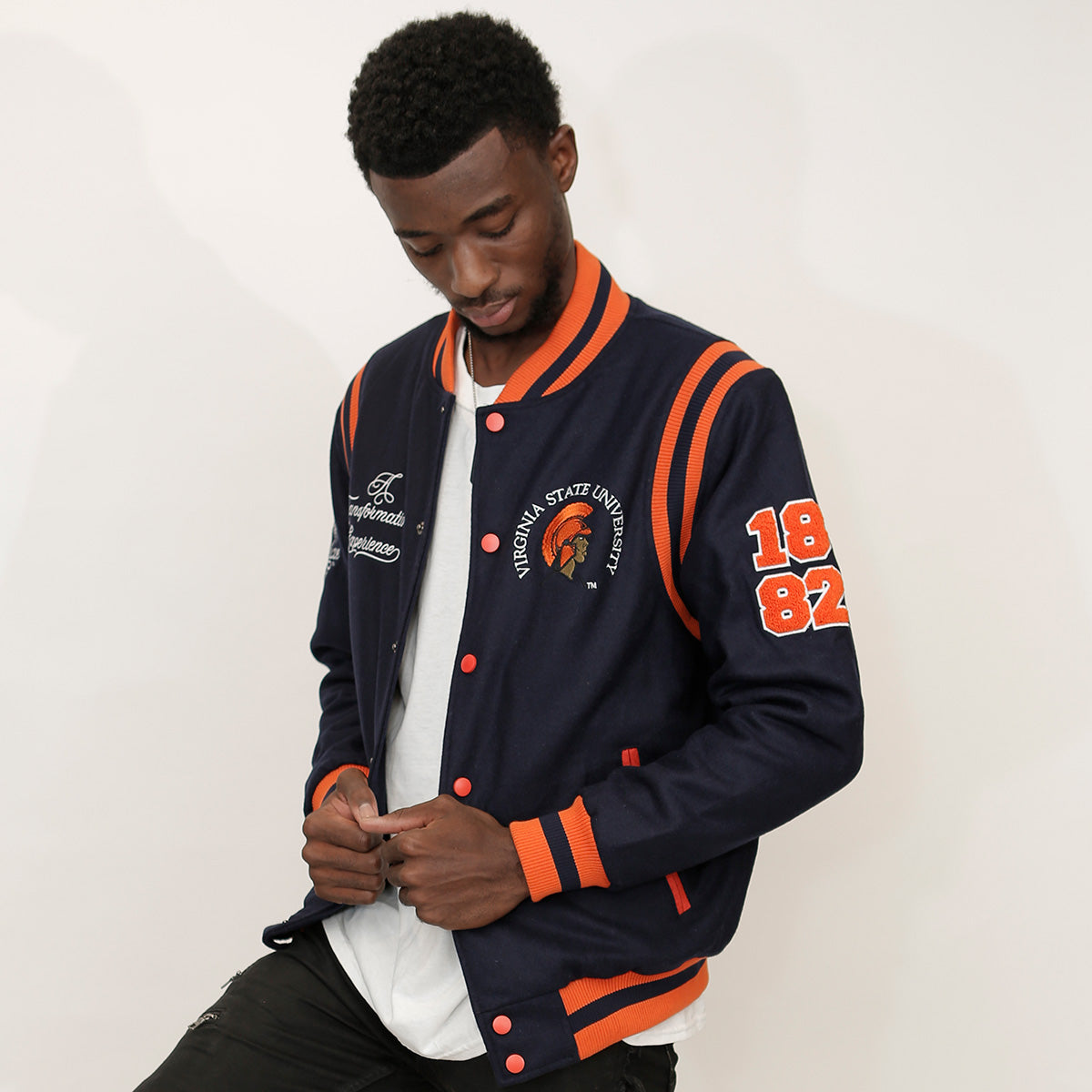 Virginia State VARSITY JACKET (a** - Main Image