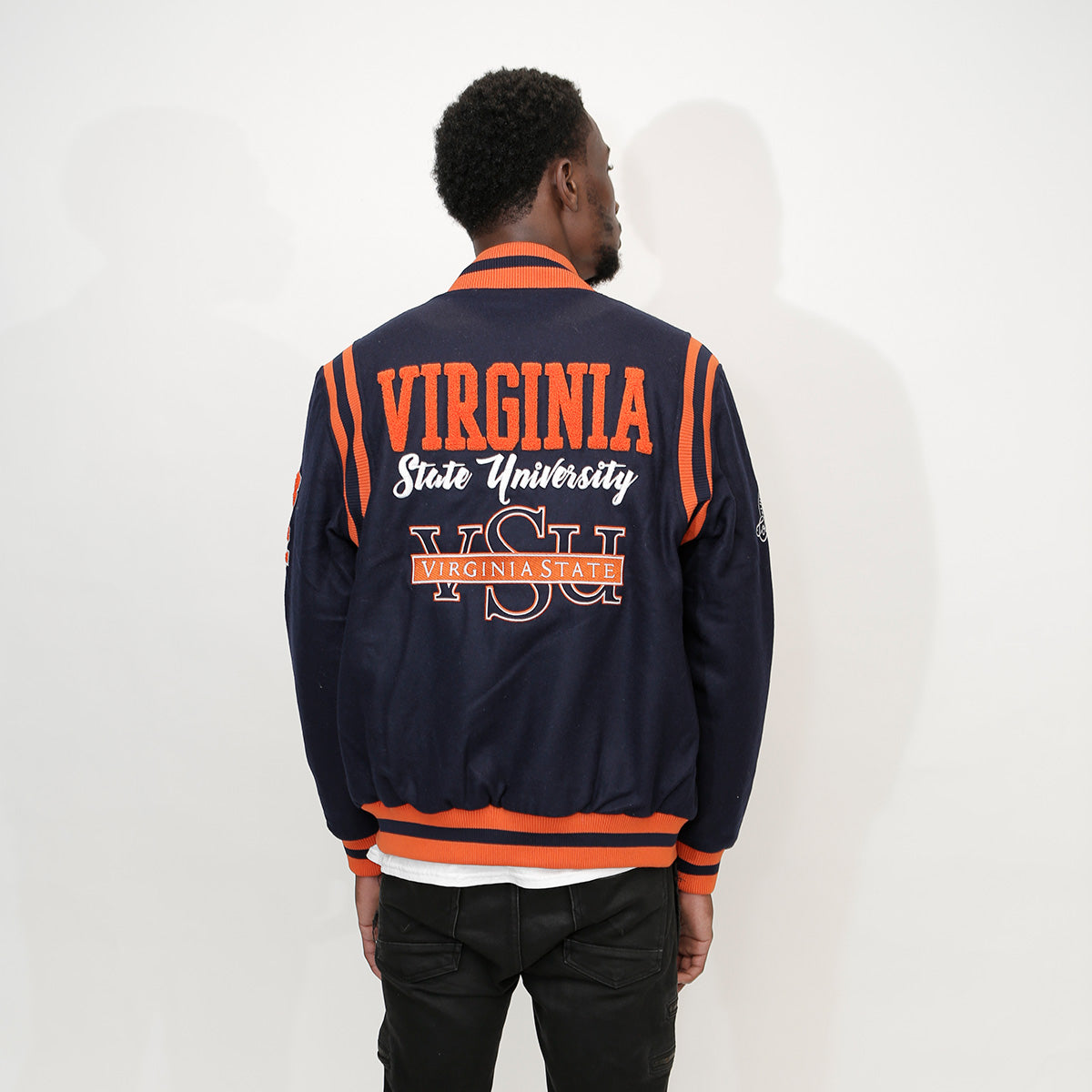 Virginia is Home Varsity Letterman Jacket