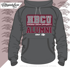 VUU | 90s ALUMNI Gray Unisex Hoodie (DK)