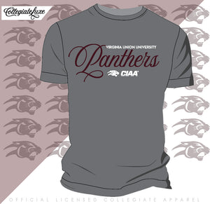 VUU | PANTHERS LOGO Gray Unisex Tees (z) (DK)