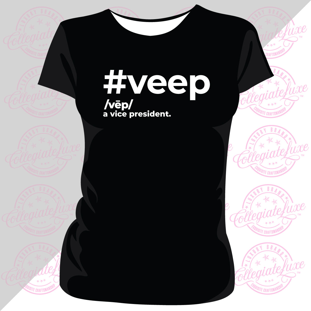 VEEP | Vice President Kamala Harris | Black Ladies Tees