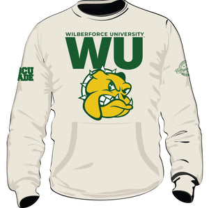 Wilberforce University  |  CREAM  Unisex Sweatshirt