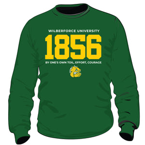 Wilberforce University  |  EST 1856 |  Forest  Unisex Sweatshirt