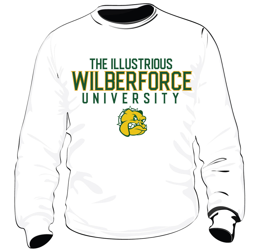 Wilberforce University THEE ILLUSTRIOUS Unisex Sweatshirt