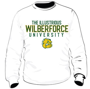 Wilberforce University  |  THEE ILLUSTRIOUS  | Unisex Sweatshirt