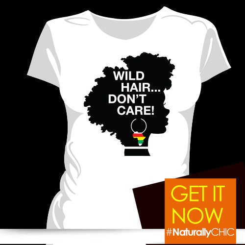 NCF | WILD HAIR ( JUNIOR ) WHITE LADIES  Tees