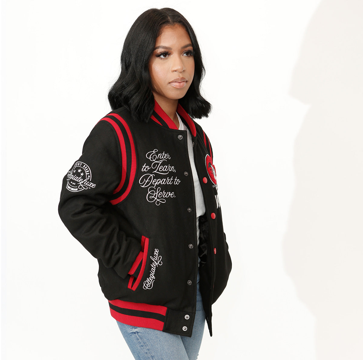 WSSU  | VARSITY JACKET Unisex