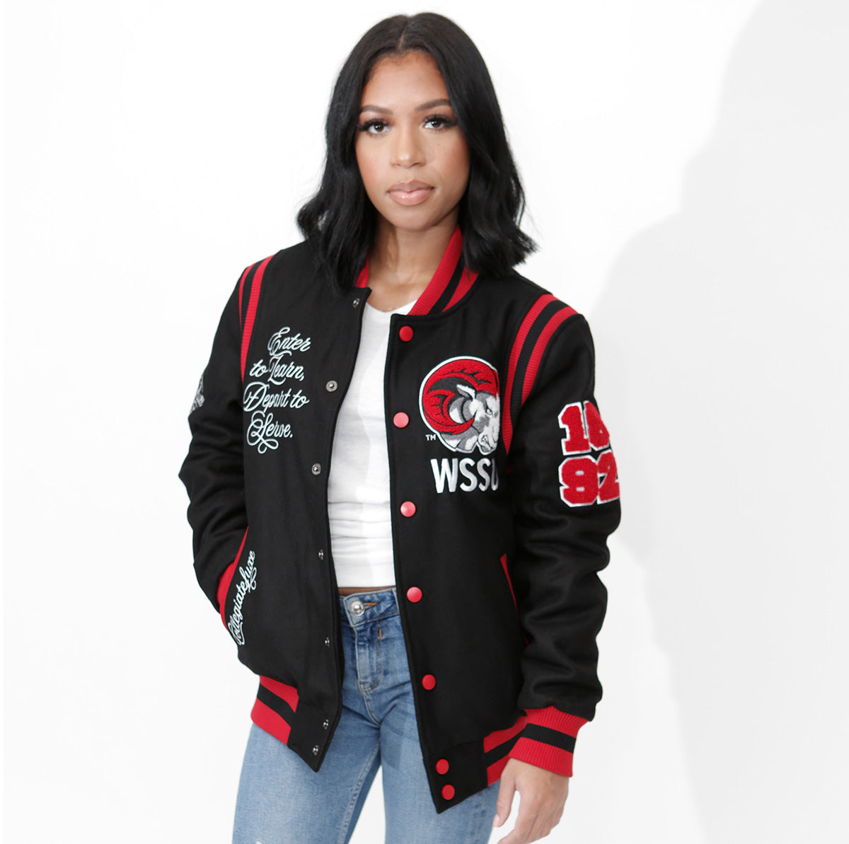 WSSU  | VARSITY JACKET Unisex