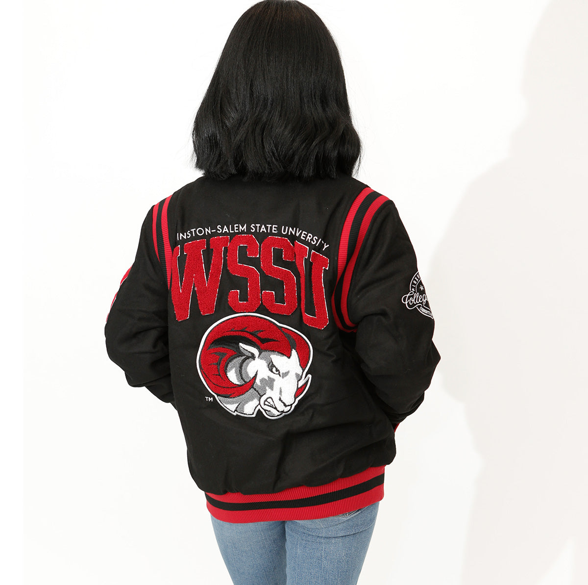 WSSU  | VARSITY JACKET Unisex