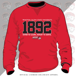 WSSU | EST. 1892 RED Unisex Sweatshirt