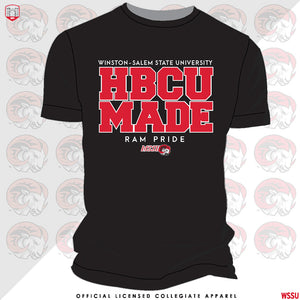 WSSU | HBCU MADE Black Unisex Tee (N)